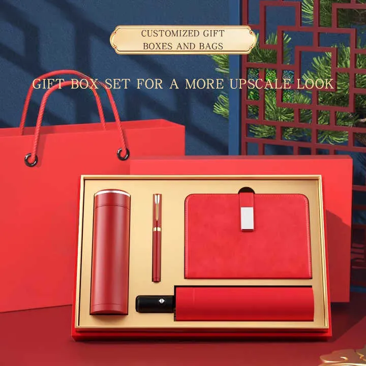 الأكثر مبيعًا من Aisamstar مجموعة هدايا مكونة . Aisamstar Best Selling 5 Piece Corporate