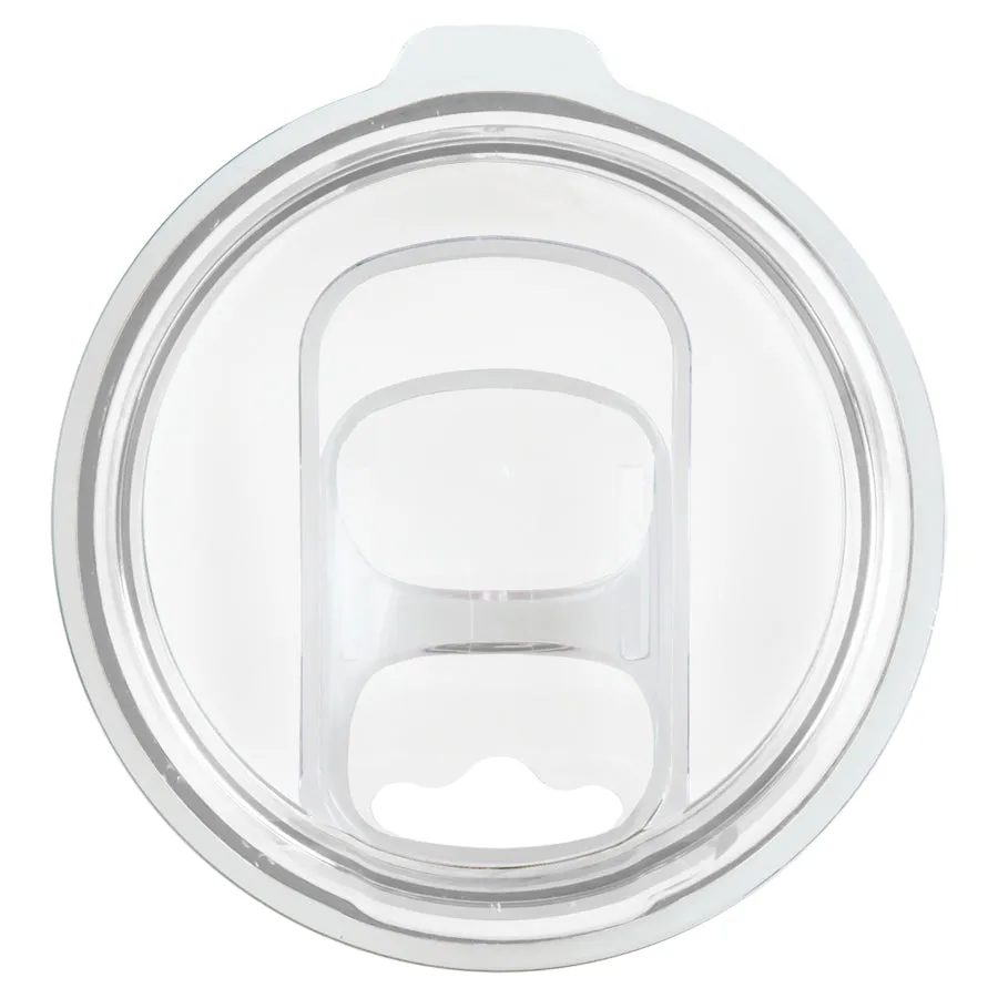 12 oz Blank Stainless Steel Insulated Stemless Wine Tumbler with Lid
