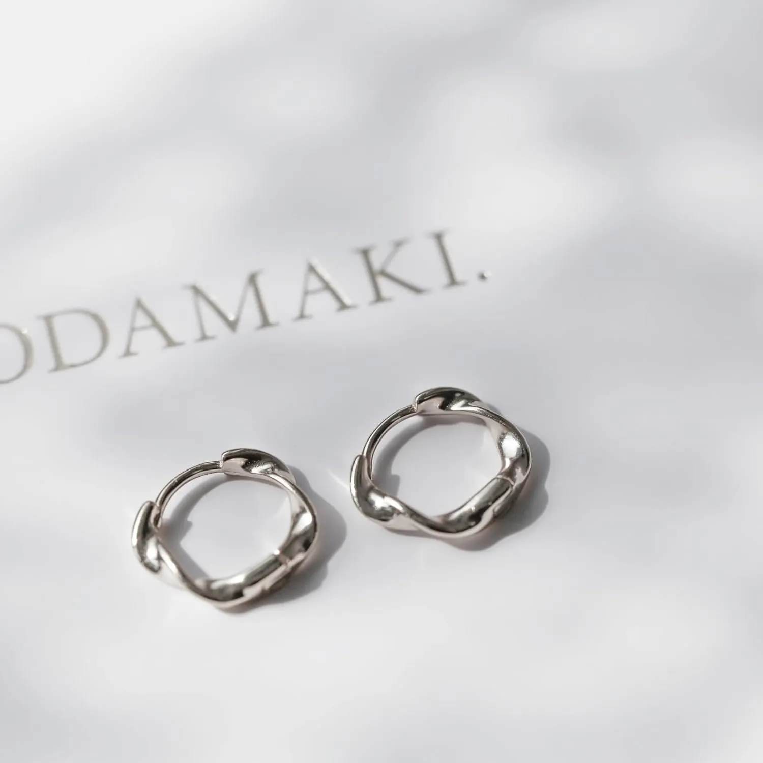 14K Gold Plated Hoop Earrings for Women, Lightweight Hypoallergenic Clip-On Earrings, Skin-Friendly with Elegant Twist Design, Trendy Jewelry for Everyday Wear