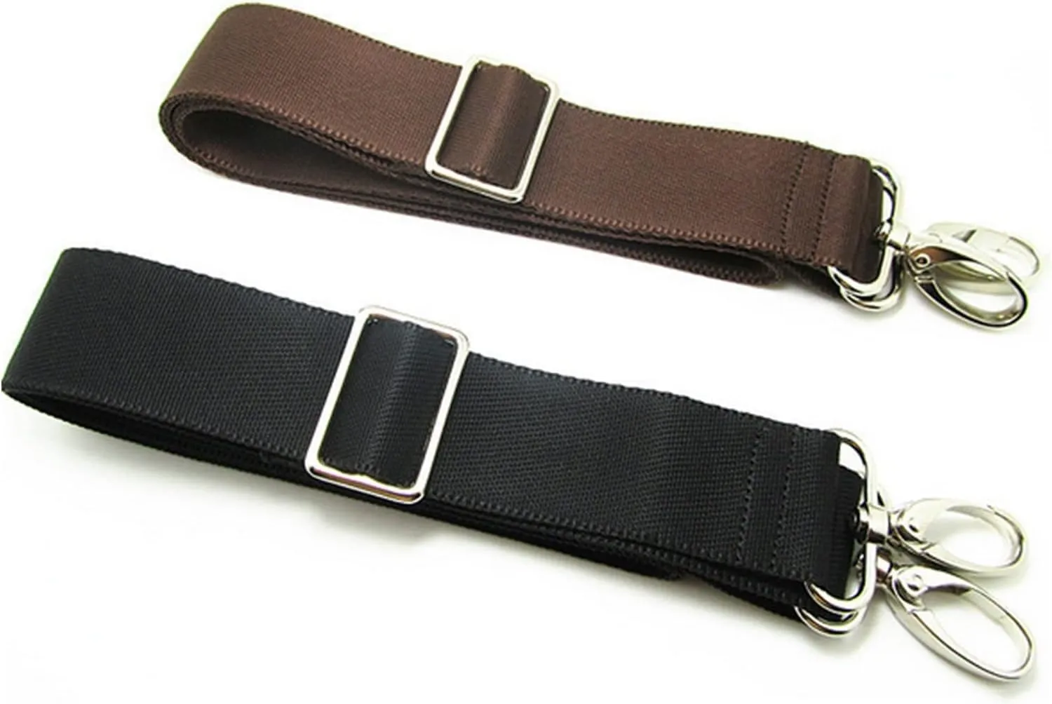 152CM Replacement Shoulder Bag Strap for Briefcase Men Crossbody Shoulder Bags Strap Adjustable Women Bag Accessories (Color : Black)
