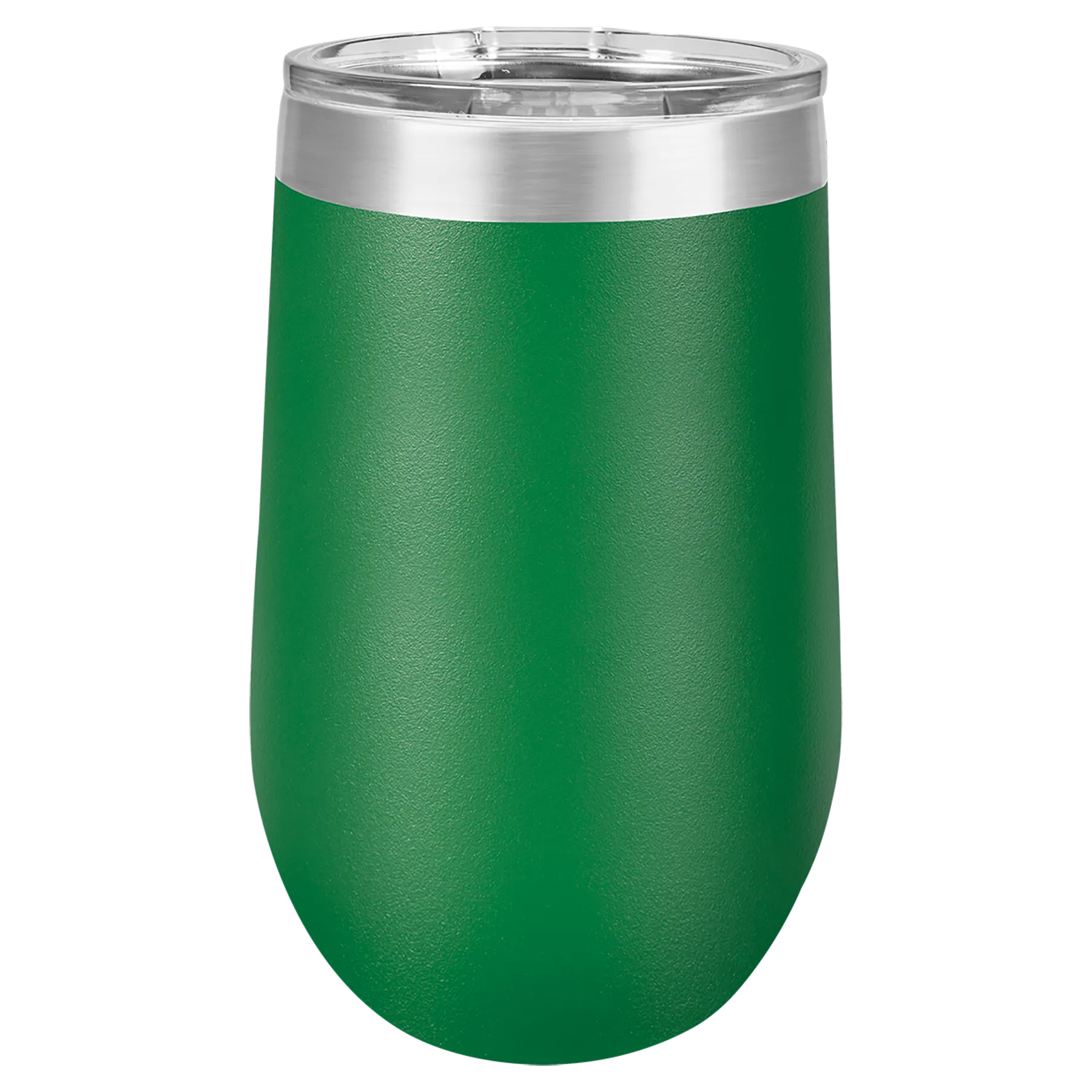 16 oz Blank Stainless Steel Insulated Stemless Wine Tumbler with Lid