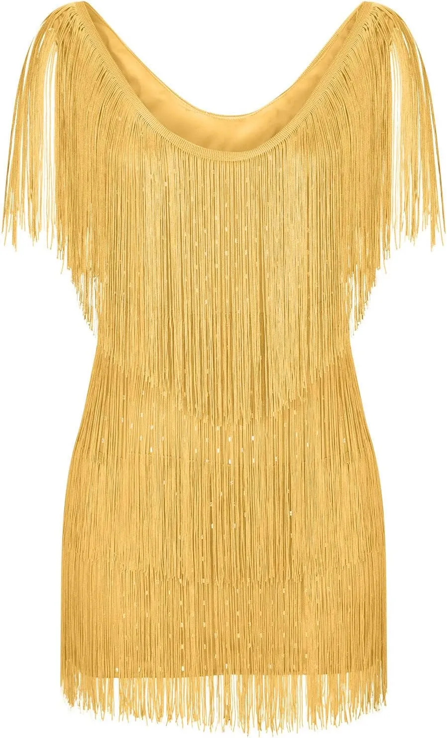 2025 Fashion Dress Skirts for Women Fringe V Neck Dress Party Sexy Casual Performance Funky Fun Dresses