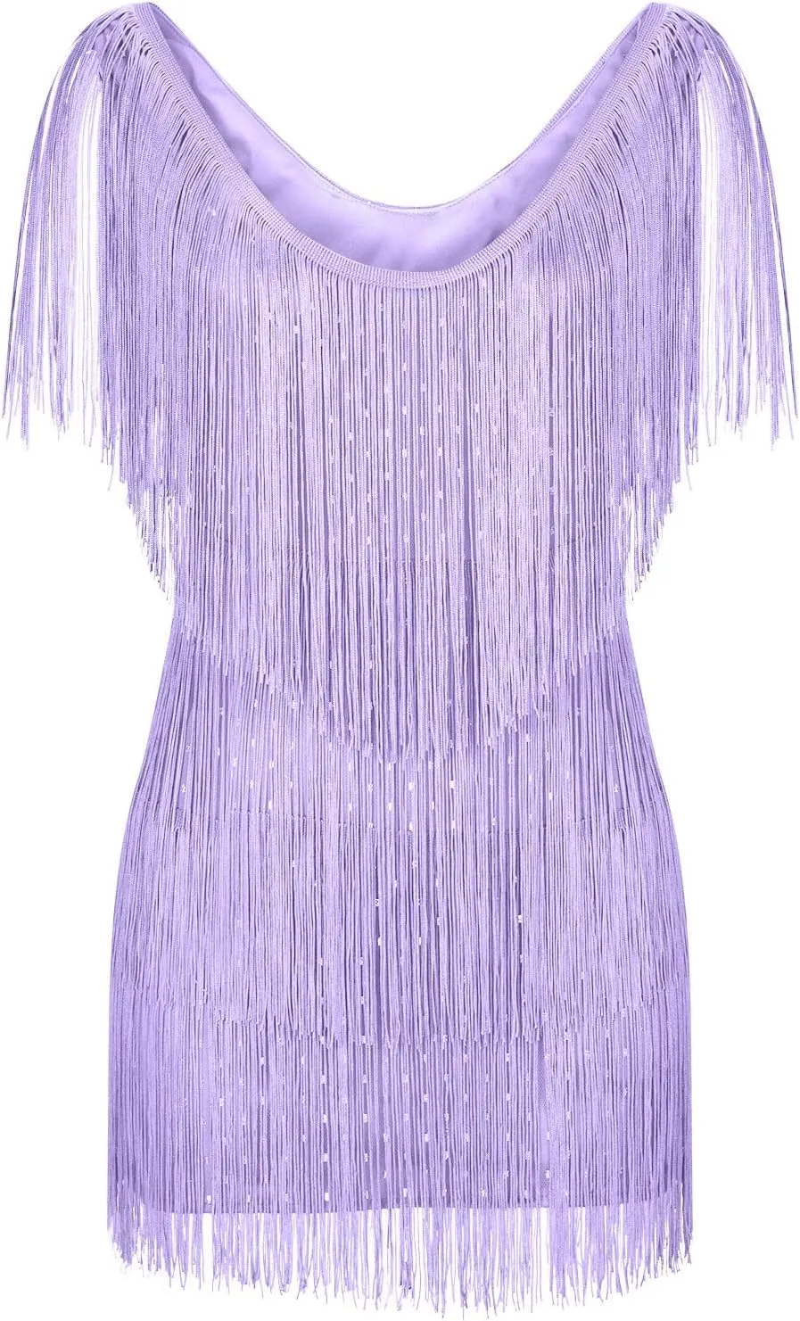 2025 Fashion Dress Skirts for Women Fringe V Neck Dress Party Sexy Casual Performance Funky Fun Dresses