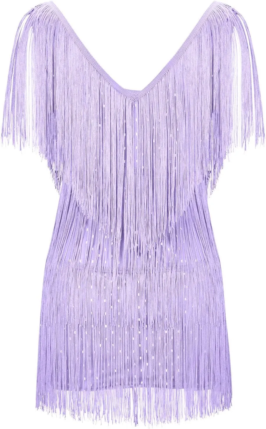 2025 Fashion Dress Skirts for Women Fringe V Neck Dress Party Sexy Casual Performance Funky Fun Dresses