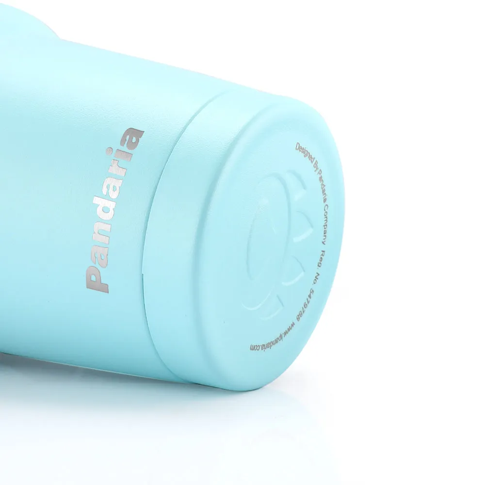30oz Vacuum Insulated Tumbler Thermal Coffee Cup Large Travel Mug with Lid&Straw, Twilight