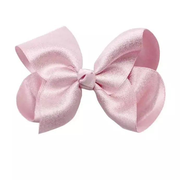 3" Hair Bows, Handmade Non-Slip Matte/Glitter Hair Clips -  (CLICK FOR OPTIONS)
