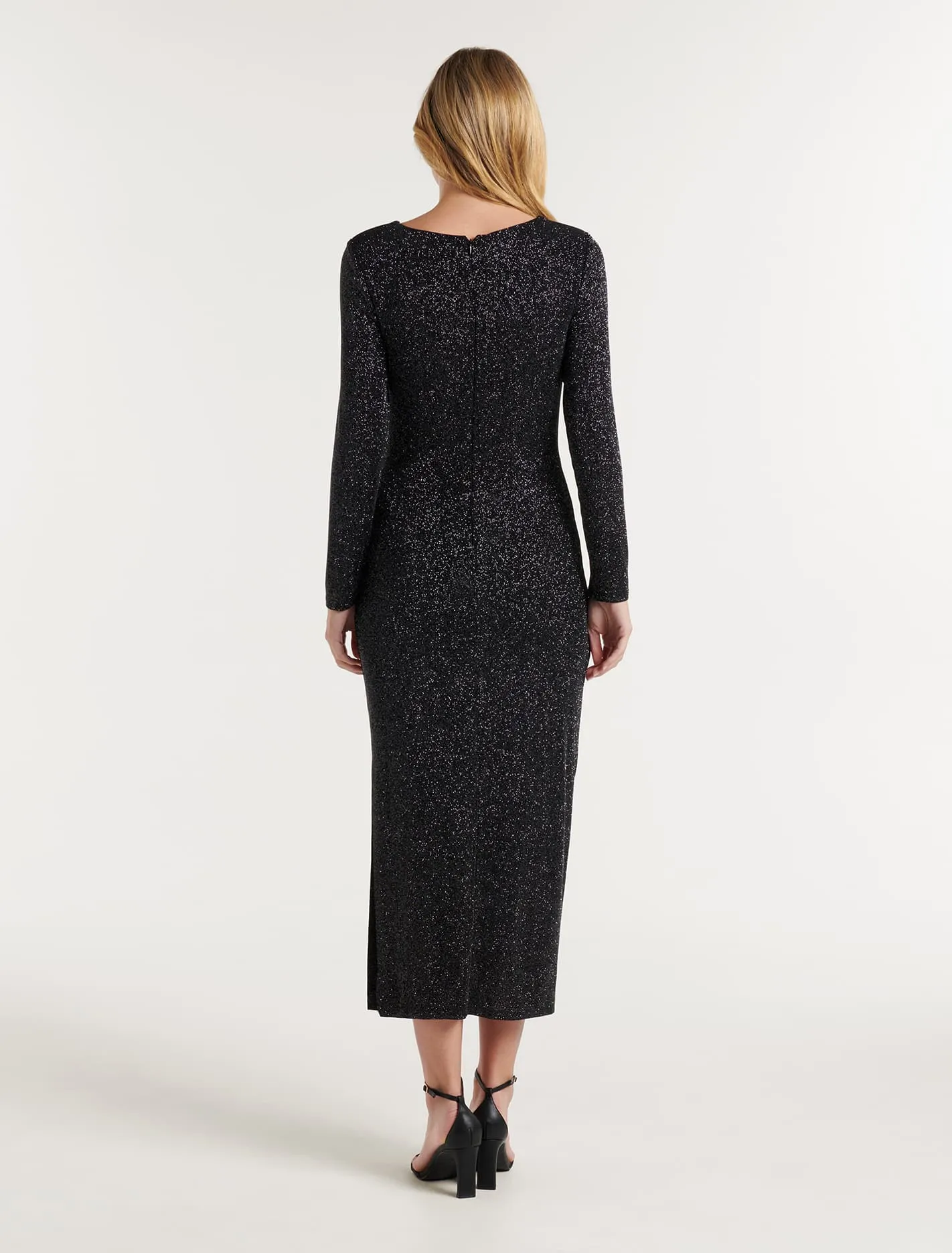 Ada Cut Out Midi Dress