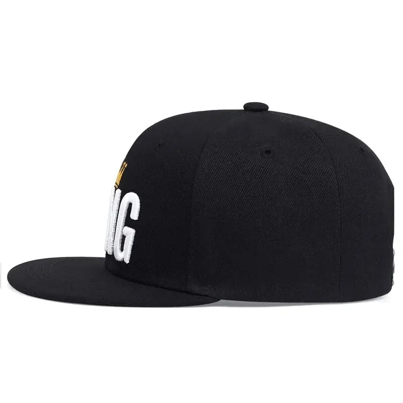 Adjustable Crown Embroidered Baseball Cap / Hat