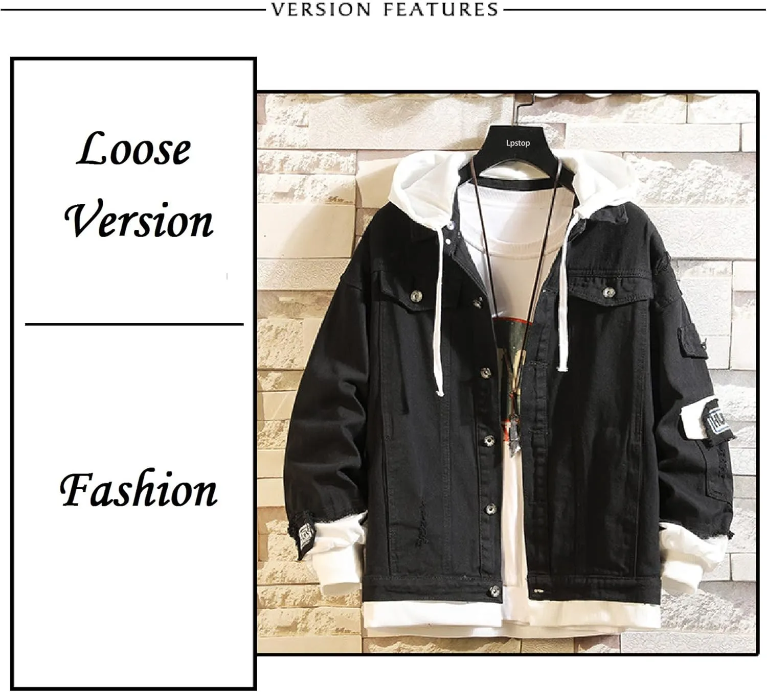 Angry Tiger Printed Denim Jacket Tiger Printed Hoodie Denim Jacket Jean for Men Women Teen Gift