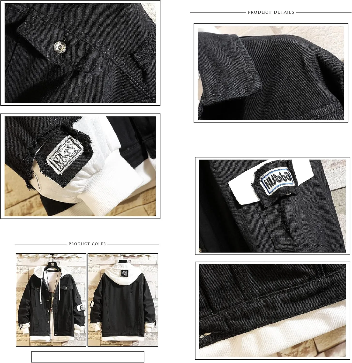 Angry Tiger Printed Denim Jacket Tiger Printed Hoodie Denim Jacket Jean for Men Women Teen Gift