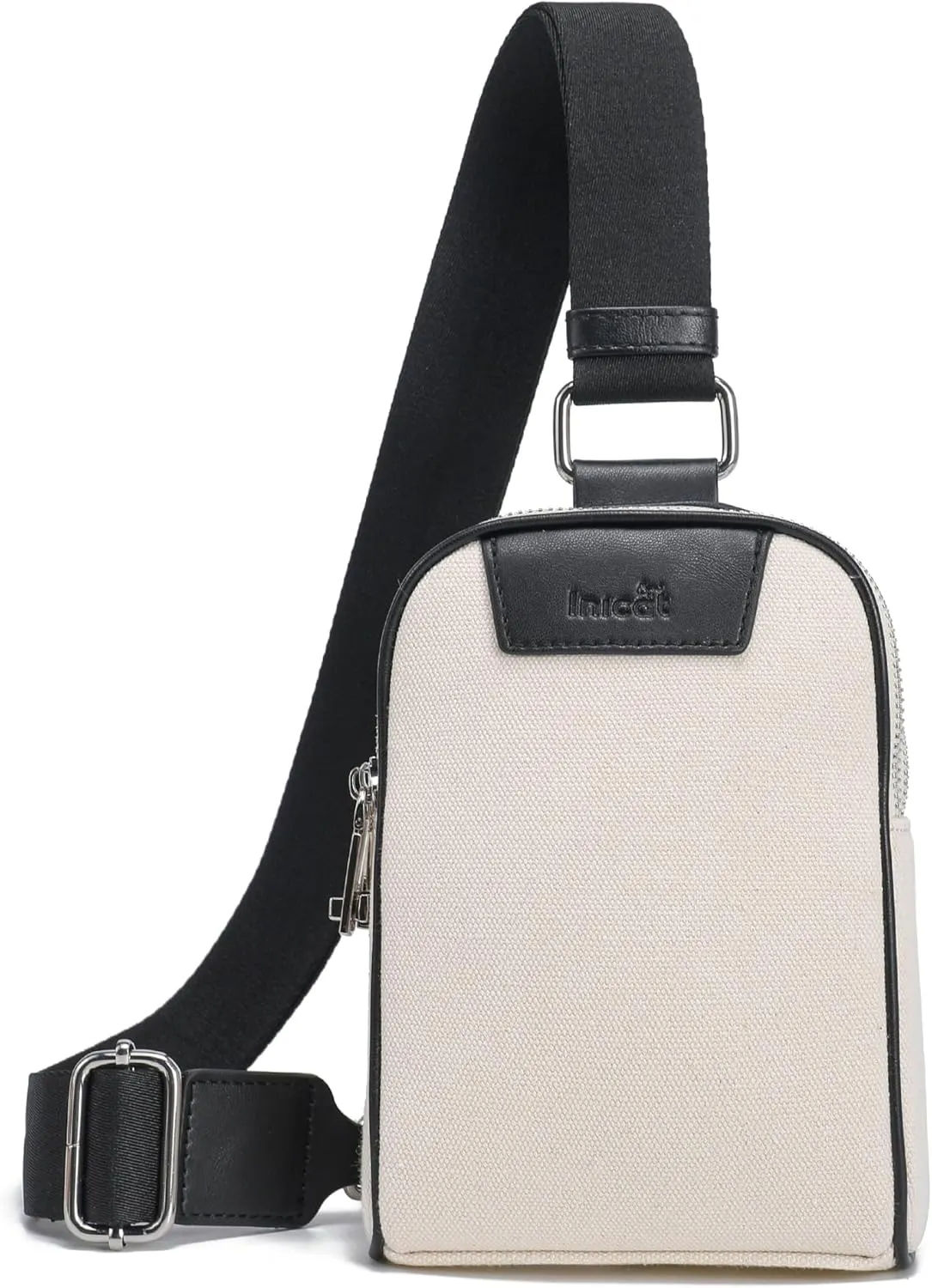 Canvas Small Sling Bag for Women Men Anti Theft Crossbody Bags RFID Blocking Cross Body Bag for Woman Travel Sling Purse
