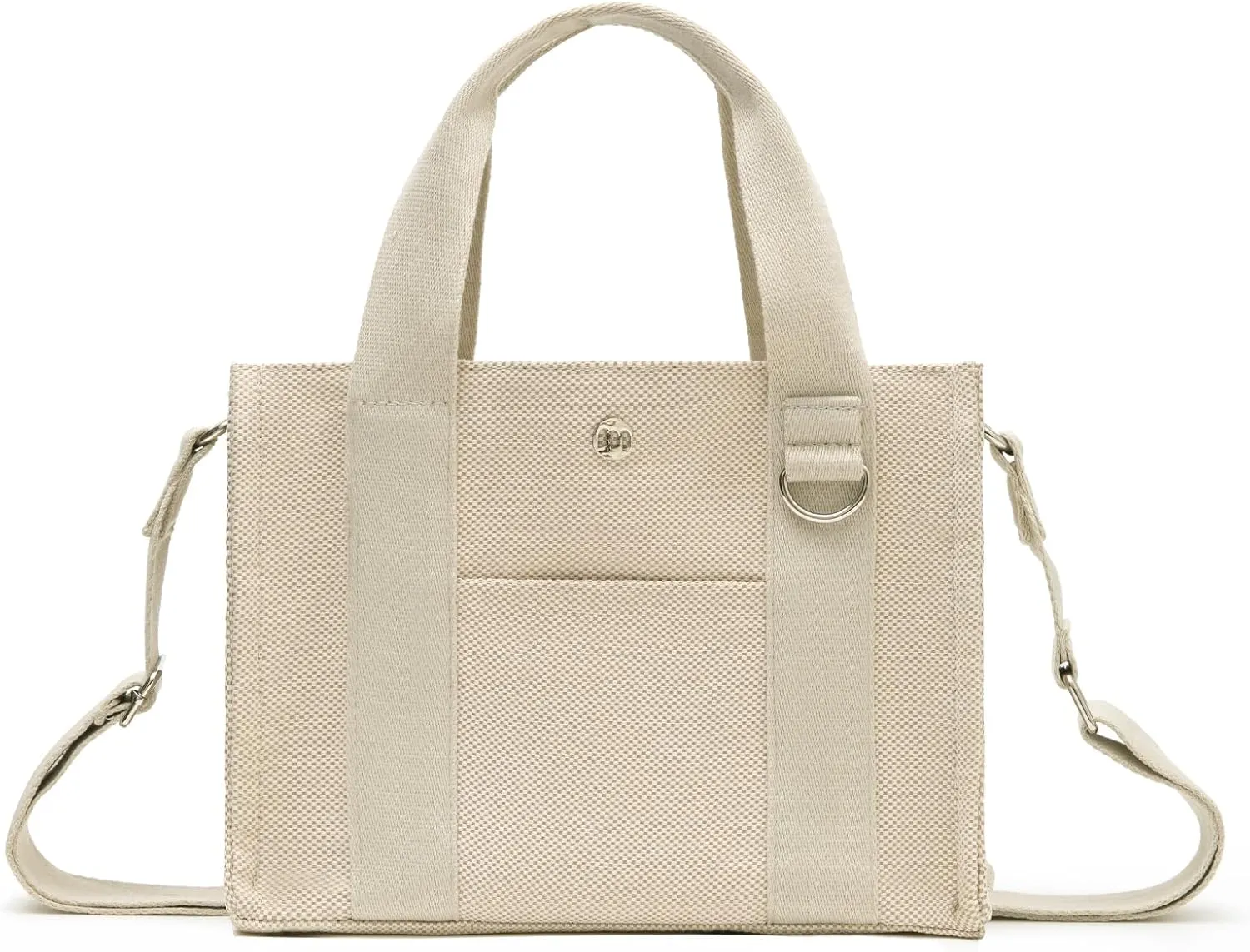 Canvas Tote Bag for Women with Pockets Bag