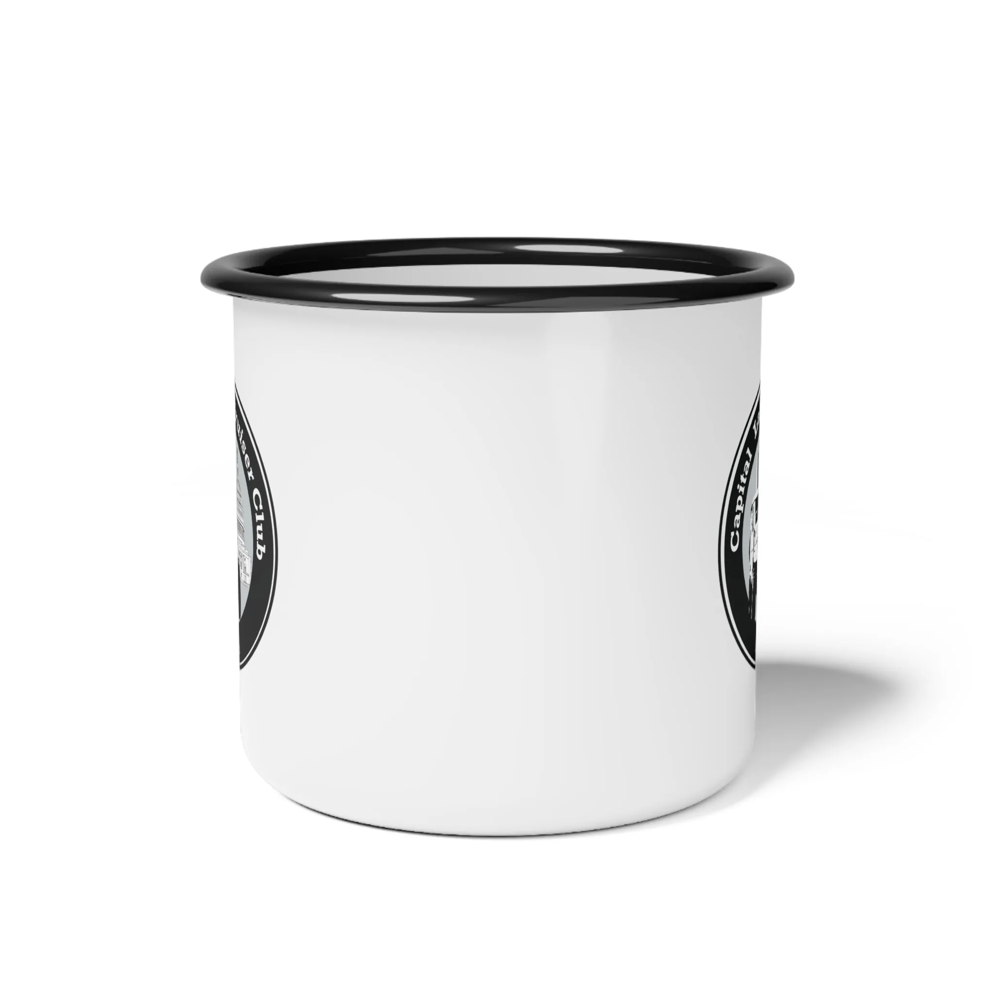 Capital Land Cruiser Enamel Camping Mug Cup - Reefmonkey