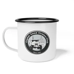 Capital Land Cruiser Enamel Camping Mug Cup - Reefmonkey