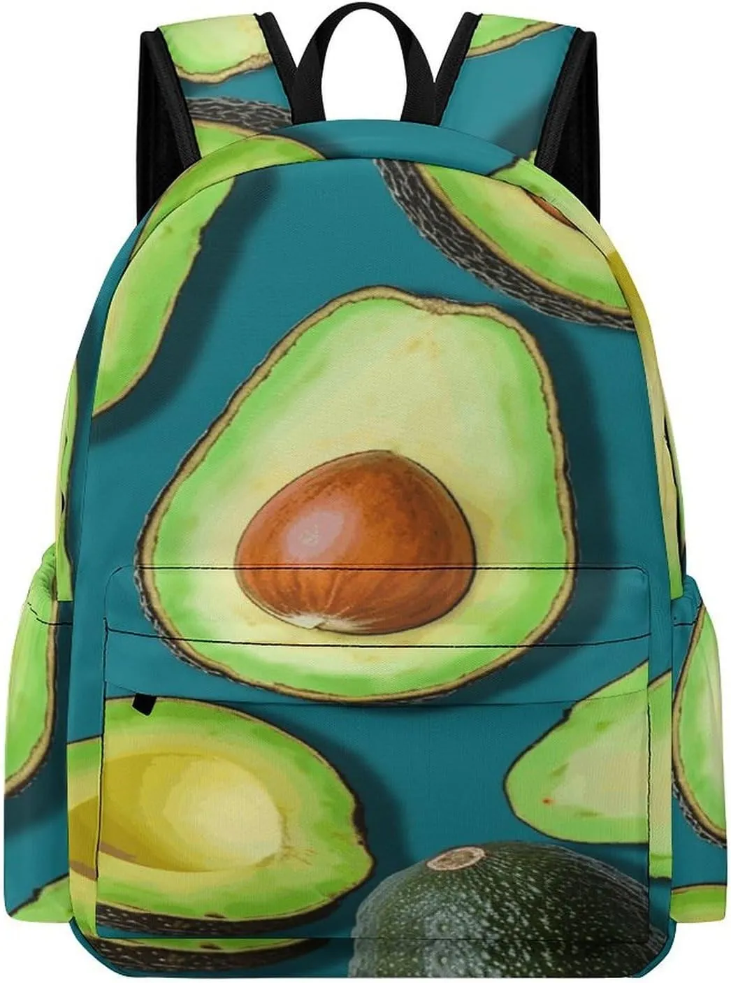 Classical Travel Backpack,Fresh Tropical Fruit Print Personal Item Backpack,Spacious And Durable Backpacks for Work And Travel