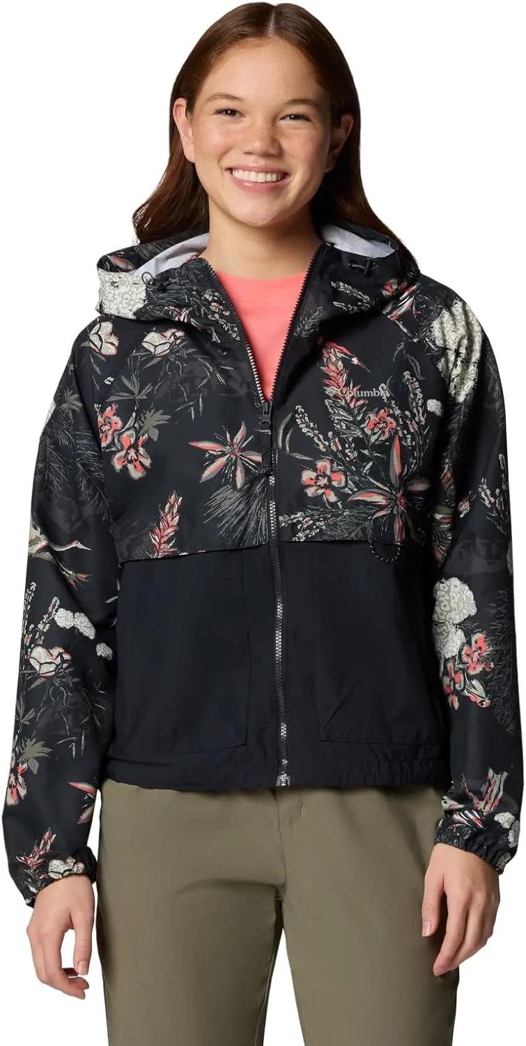 Columbia Women's Spire Valley Printed Windbreaker