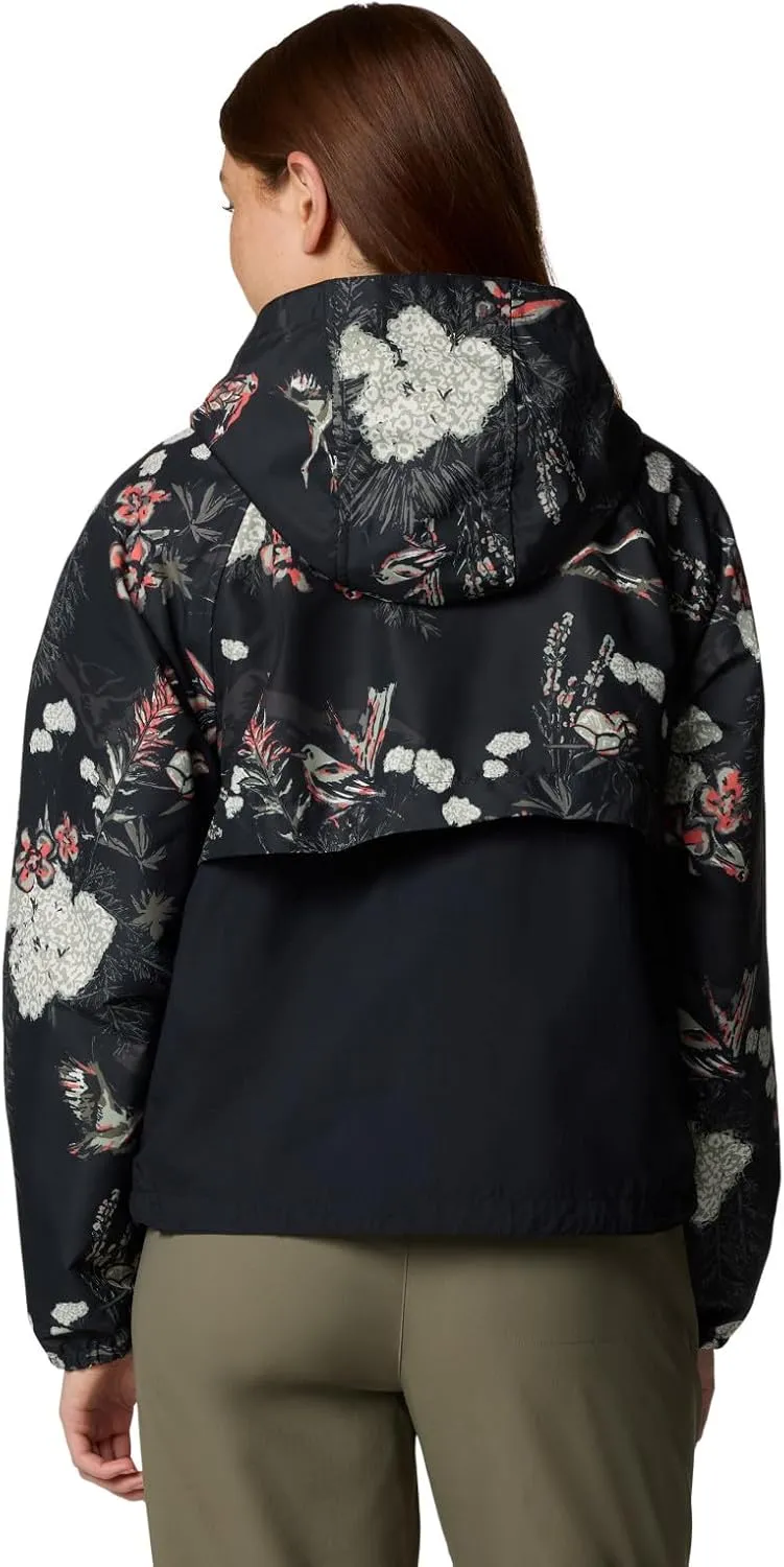 Columbia Women's Spire Valley Printed Windbreaker