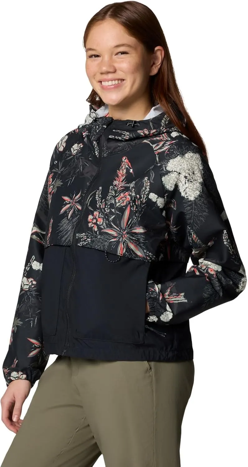 Columbia Women's Spire Valley Printed Windbreaker