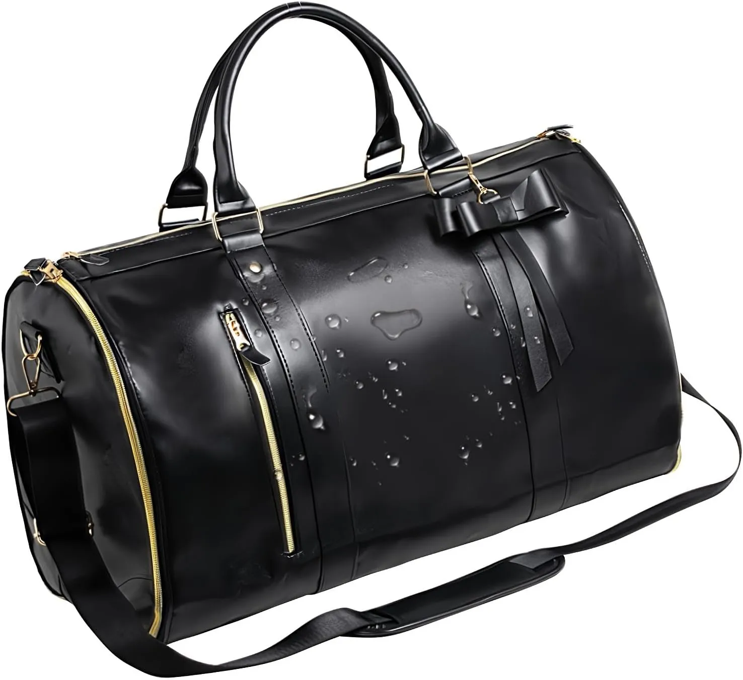 Convertible Garment Duffel Bag - Travel Suit Bag, Shoe Storage Bag | Carry- Luggage Organizer, Waterproof Weekender Suitcase For Business Trips, Mens & Womens Durable Travel Storage Bag