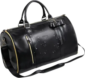 Convertible Garment Duffel Bag - Travel Suit Bag, Shoe Storage Bag | Carry- Luggage Organizer, Waterproof Weekender Suitcase For Business Trips, Mens & Womens Durable Travel Storage Bag