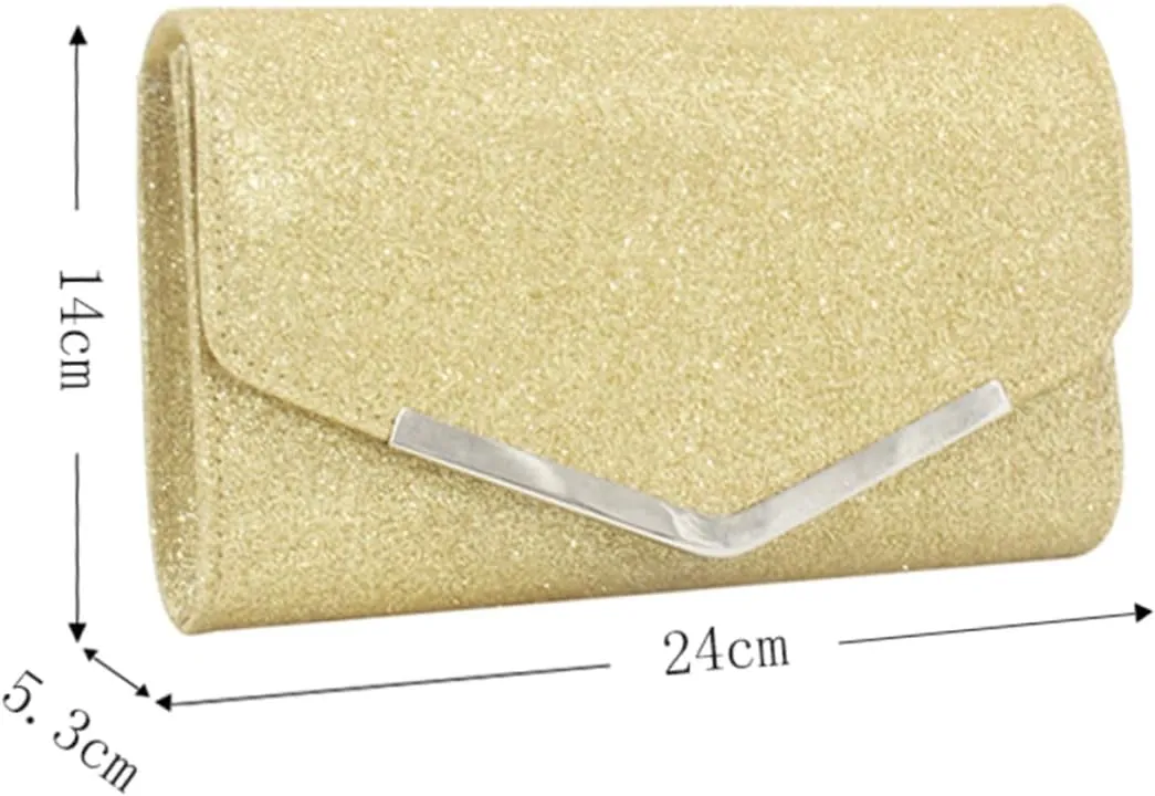 Dinner Bag Mens Wallet with Chain Wristlet for Women Silver Handbag Wallet for Men with Chain