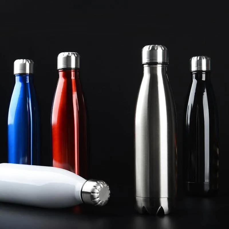 Double-Wall Insulated Steel Vacuum Flask