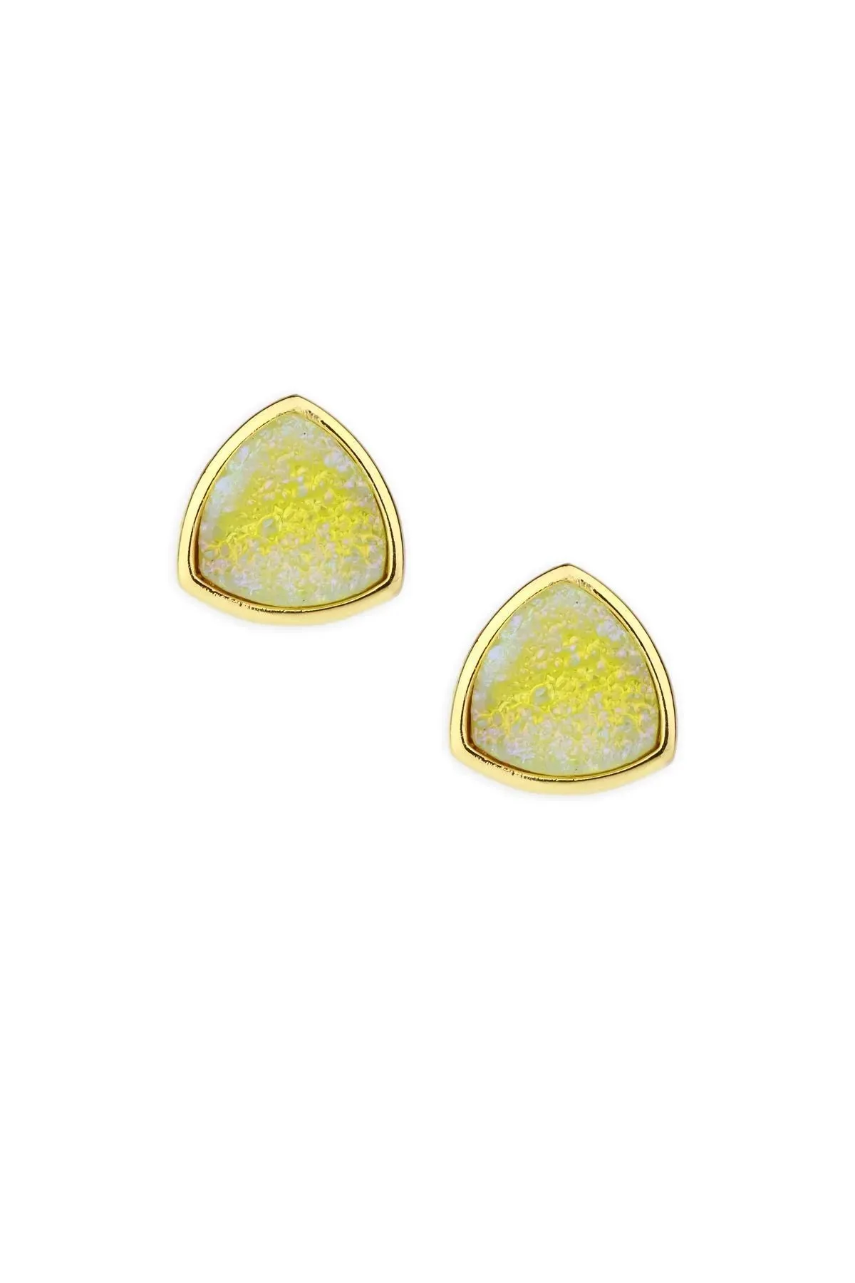 Druzy Stone Studded Earrings