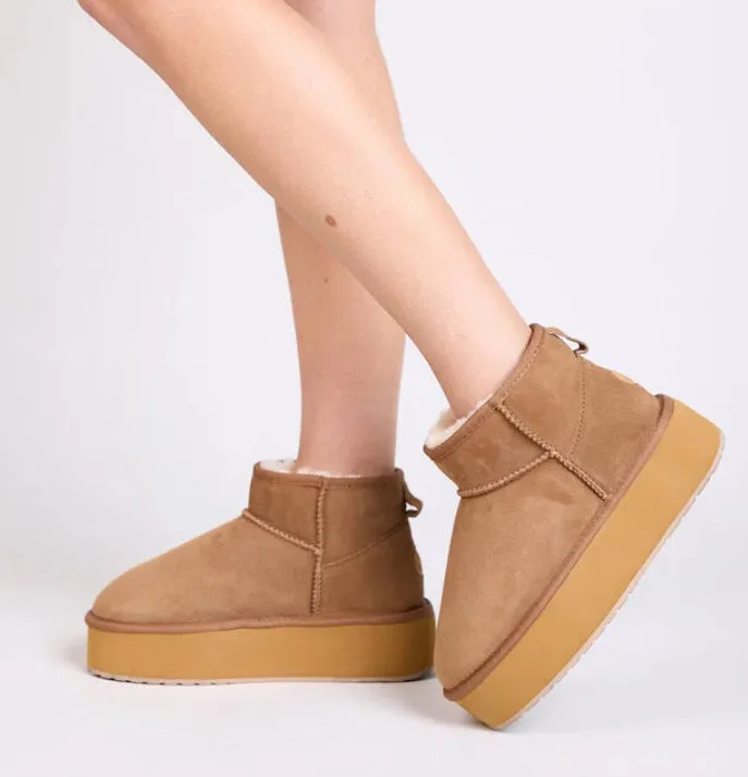 EMU - Stinger Micro Flatform (Chestnut)