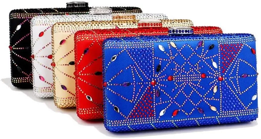 Fashion Women Evening Bag Party Purse Ladies Clutch Bag