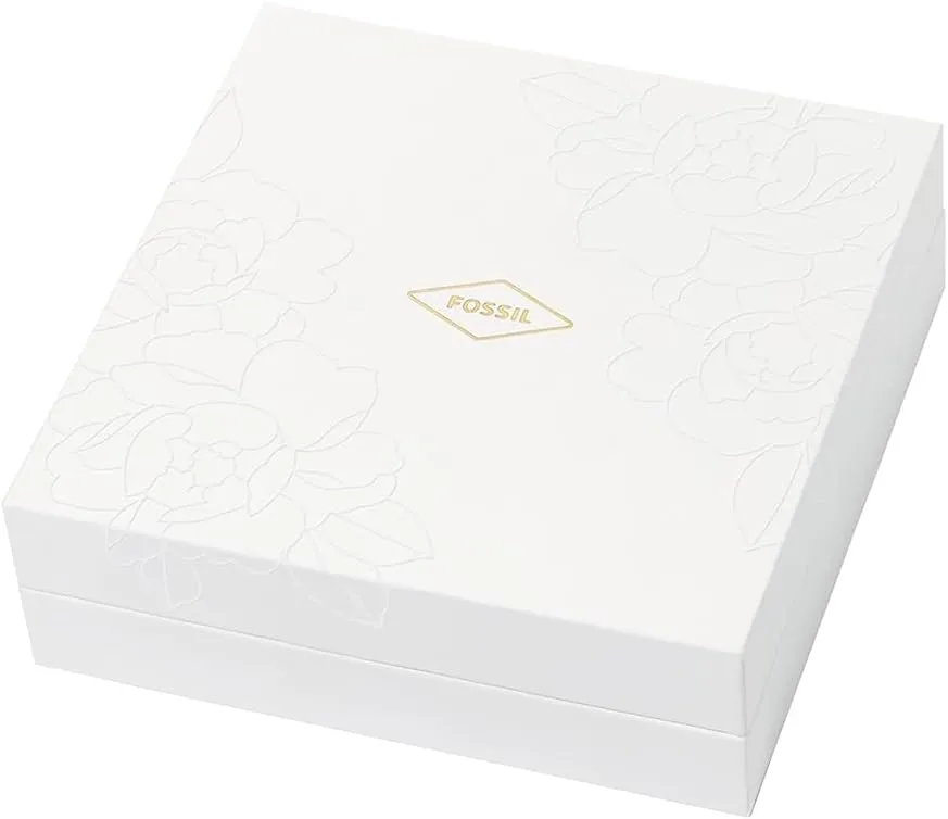Fossil Women's Jacqueline Quartz Stainless Steel Three-Hand Watch