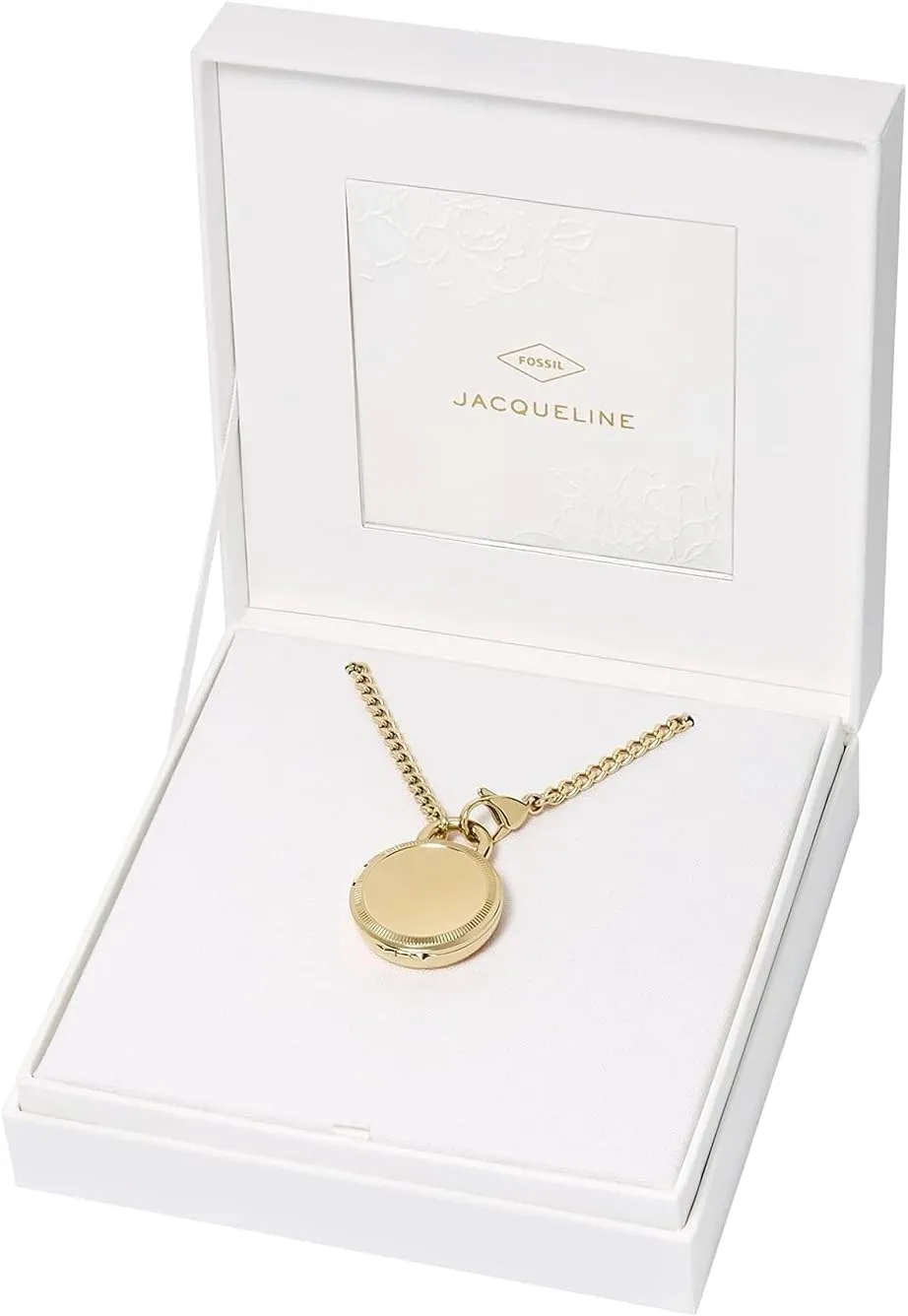 Fossil Women's Jacqueline Quartz Stainless Steel Three-Hand Watch