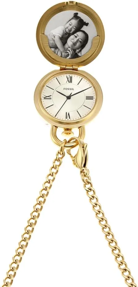 Fossil Women's Jacqueline Quartz Stainless Steel Three-Hand Watch