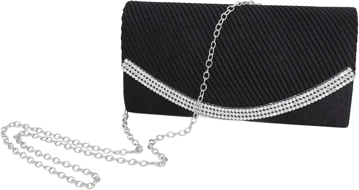 GALPADA Handbag Purse for Women Evening Bags for Women Wedding Clutch Bag Wedding Purses for Bride Women Clutch