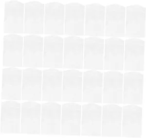 Garneck Garment Pouches 40pcs Plastic Clothing Storage Bags for Tidy Organization