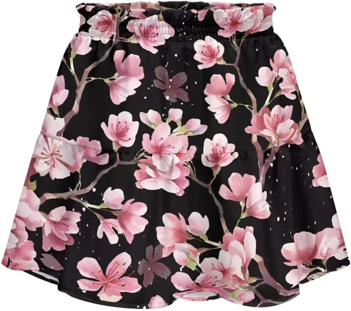 Golf Skirts for Women Tummy Control High Waist Tiered Mini Skirt
