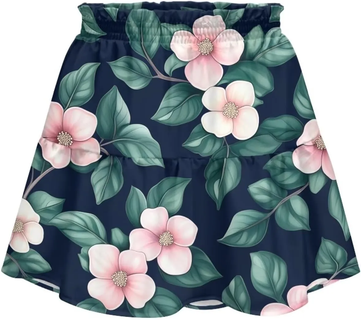 Golf Skirts for Women Tummy Control High Waist Tiered Mini Skirt