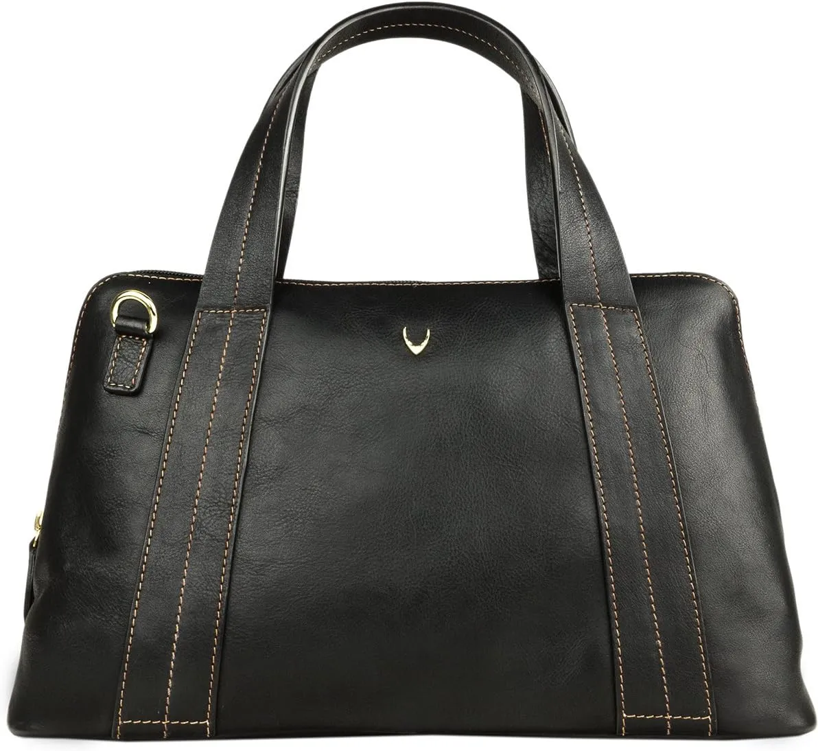 Hidesign Cerys Medium Leather Satchel Crossbody with Detachable Shoulder Strap