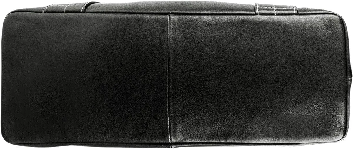 Hidesign Cerys Medium Leather Satchel Crossbody with Detachable Shoulder Strap