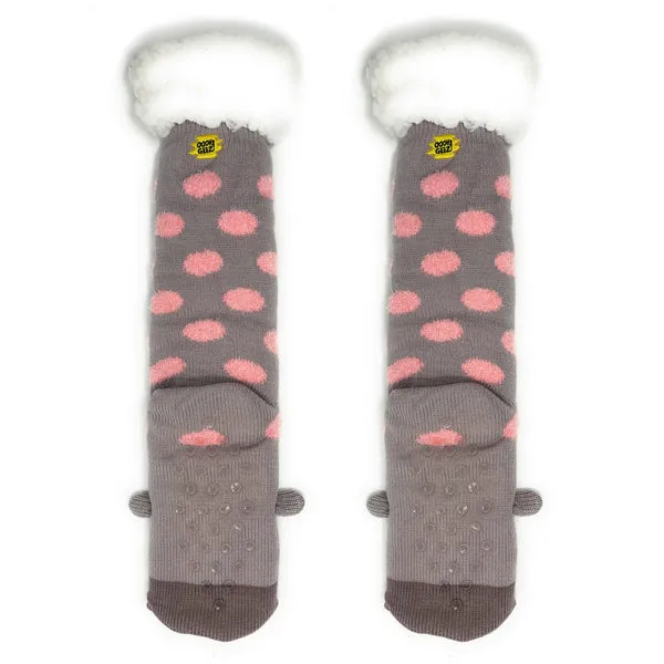 Hip Hippo Cozy Warm Women's Plush Animal Slipper Socks