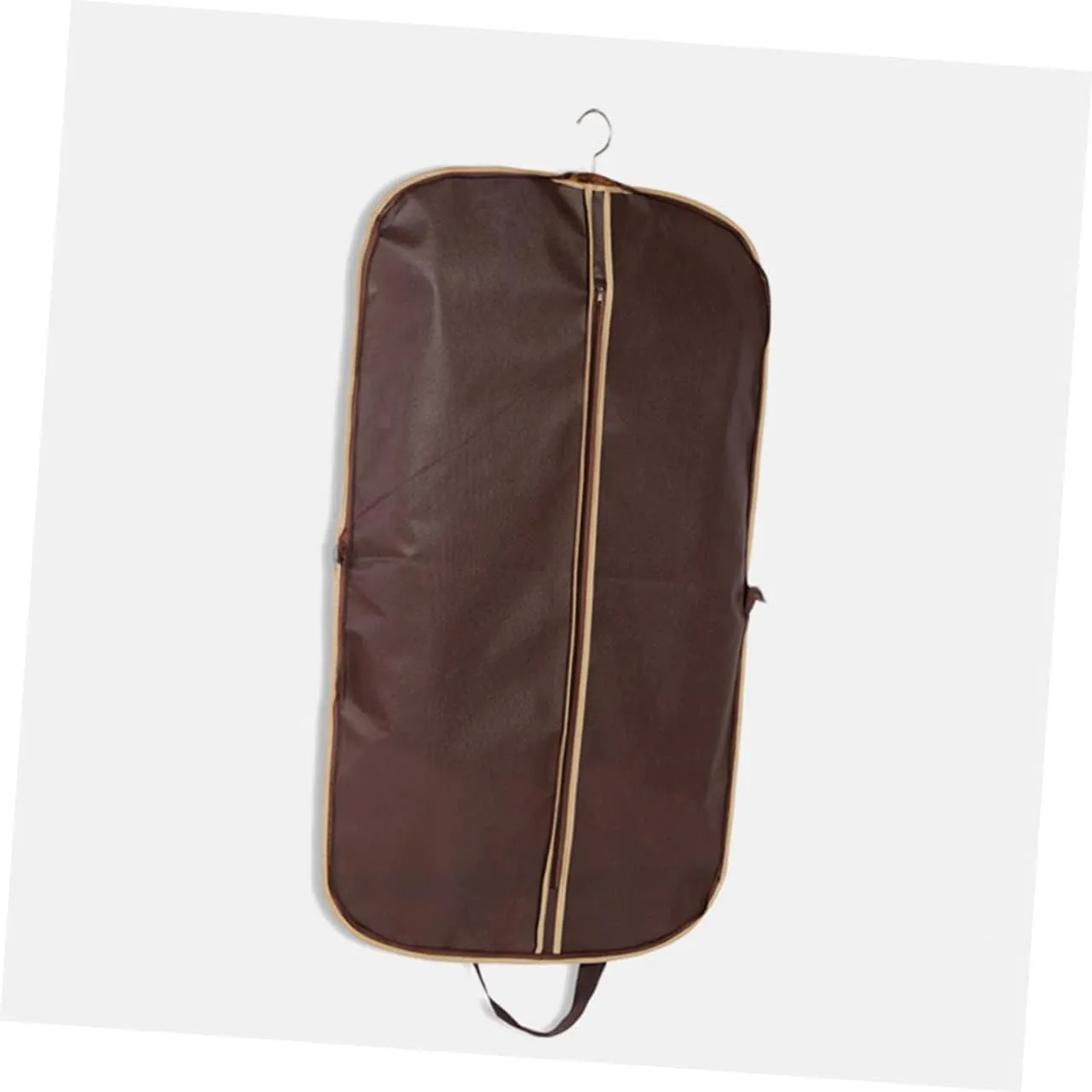 IMIKEYA Gusseted Garment Bag Dress Cover Suit Storage Bag Travel Clothes Cover Tidy Zipper Pouch
