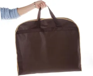 IMIKEYA Gusseted Garment Bag Dress Cover Suit Storage Bag Travel Clothes Cover Tidy Zipper Pouch