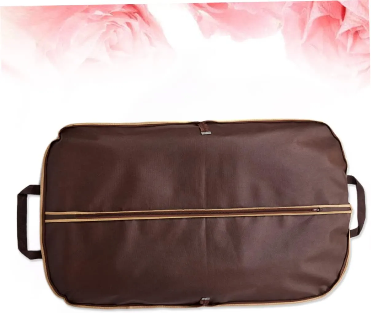 IMIKEYA Gusseted Garment Bag Dress Cover Suit Storage Bag Travel Clothes Cover Tidy Zipper Pouch