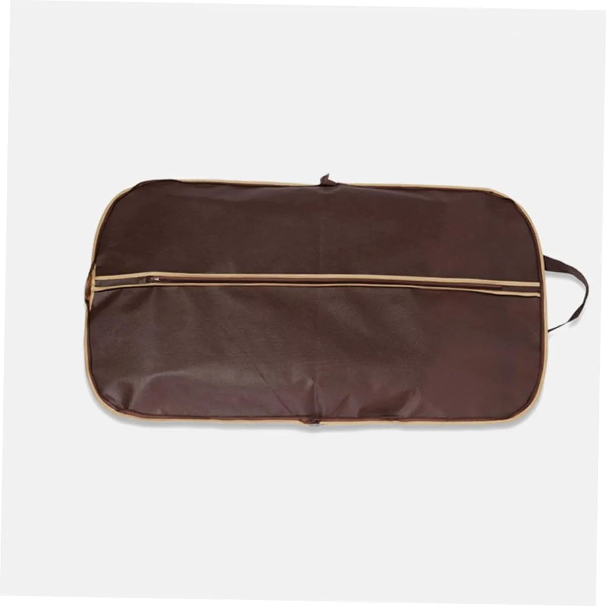 IMIKEYA Gusseted Garment Bag Dress Cover Suit Storage Bag Travel Clothes Cover Tidy Zipper Pouch