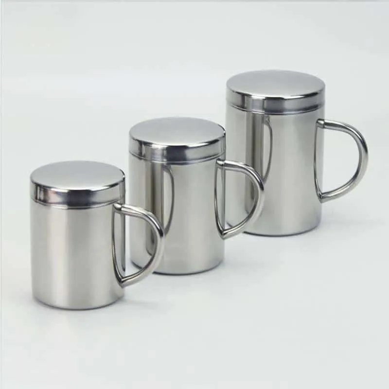 Insulated Stainless Steel Coffee Mug