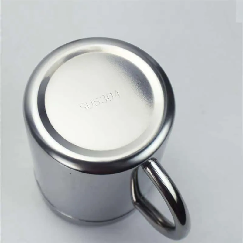 Insulated Stainless Steel Coffee Mug