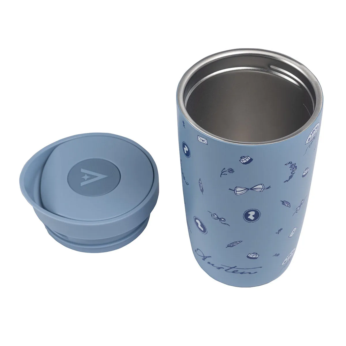 Jane Austen Icons Travel Cup