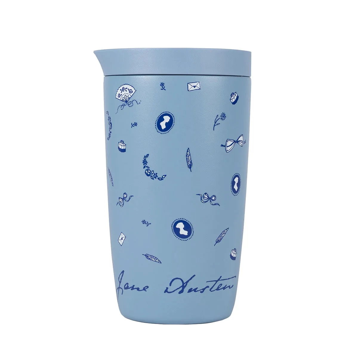 Jane Austen Icons Travel Cup
