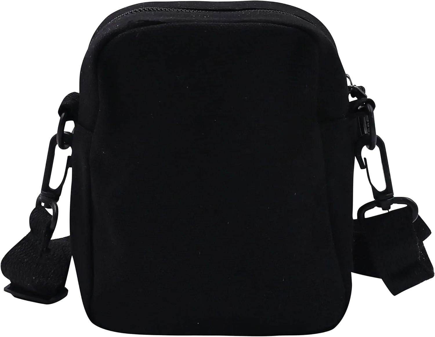 JUMISEE Fashion Canvas Crossbody Purse Small Cell Phone Bag Messenger Bag Handbag for Men Women Kids
