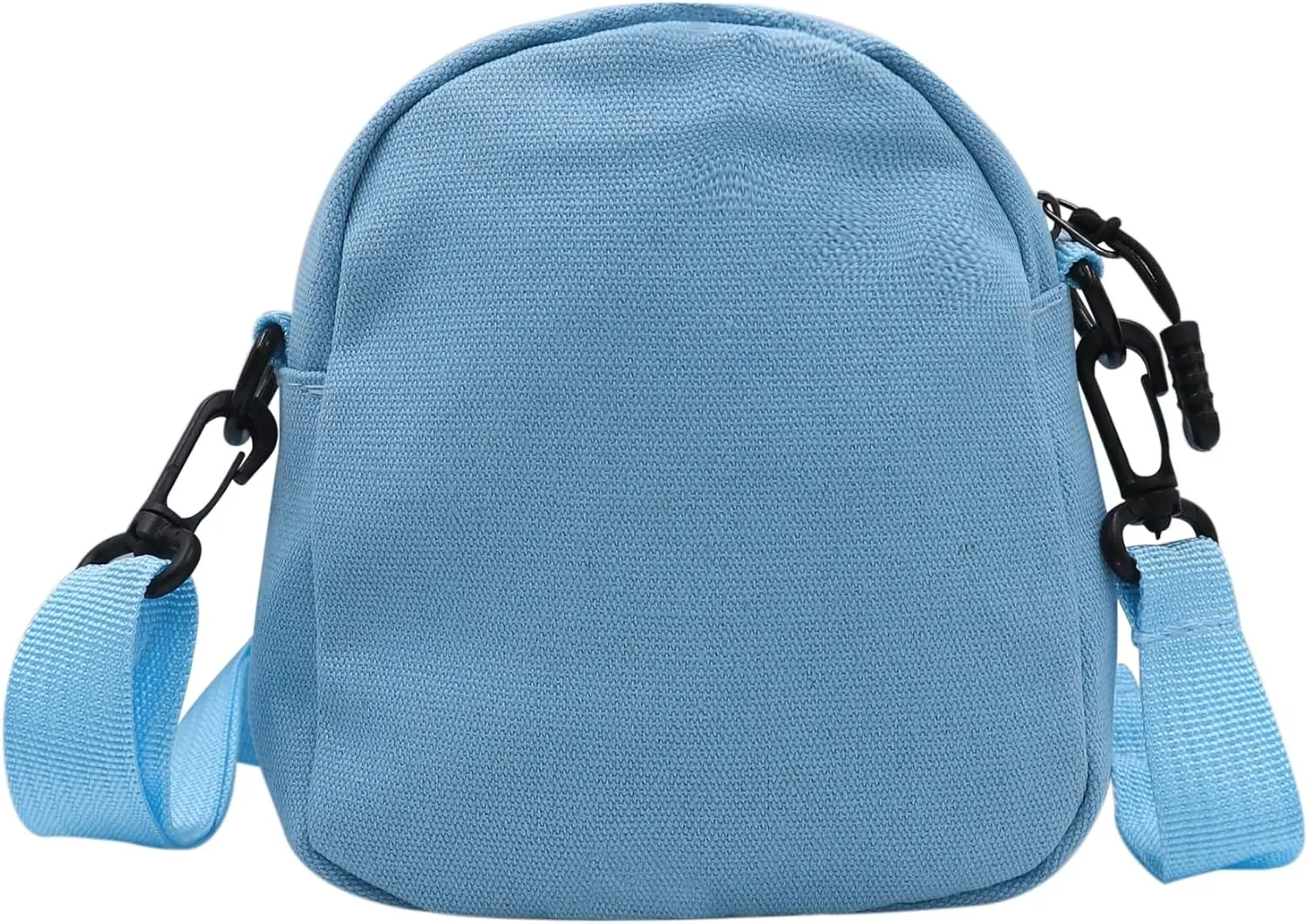 JUMISEE Fashion Canvas Crossbody Purse Small Cell Phone Bag Messenger Bag Handbag for Men Women Kids