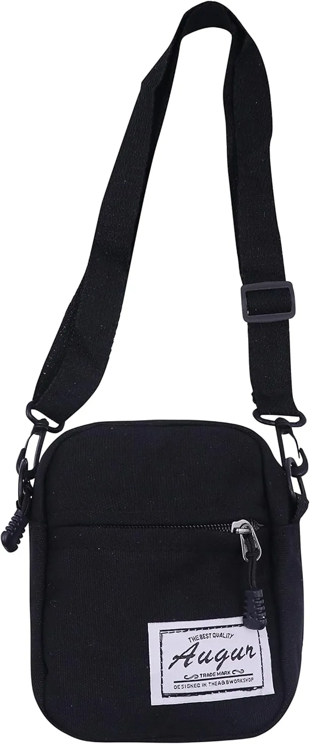 JUMISEE Fashion Canvas Crossbody Purse Small Cell Phone Bag Messenger Bag Handbag for Men Women Kids